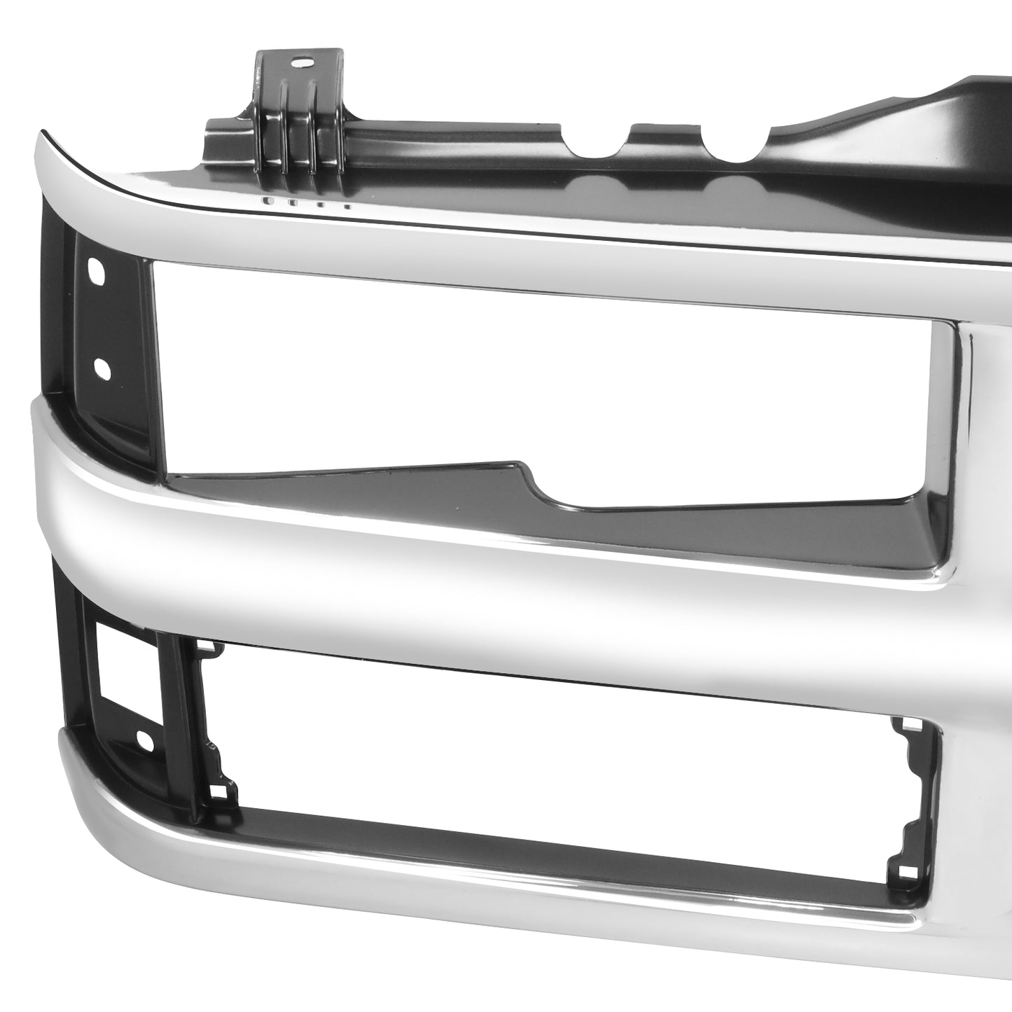 PARRILLA GRILLE - CV C10/GC '88-'93/'94-'01/ GRILLE ASS'Y 94-01/ CHROME/SILVER (CHEVY)/ (COMPOSITE DUAL H/L)/ (SAME=BLAZER=SUBURBAN=TAHOE)//PARTS.NO,GM1200238//OEM NO,15981106
