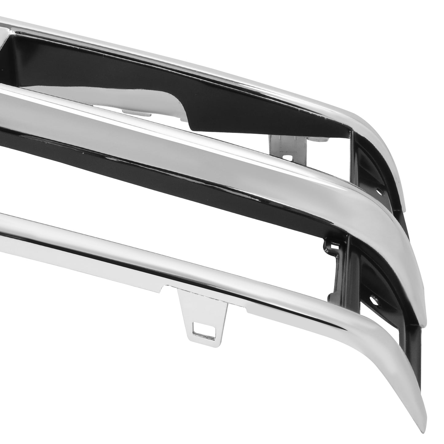 PARRILLA GRILLE - CV C10/GC '88-'93/'94-'01/ GRILLE ASS'Y 94-01/ CHROME/SILVER (CHEVY)/ (COMPOSITE DUAL H/L)/ (SAME=BLAZER=SUBURBAN=TAHOE)//PARTS.NO,GM1200238//OEM NO,15981106