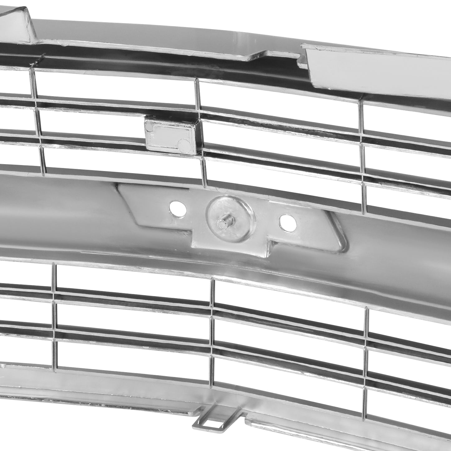 PARRILLA GRILLE - CV C10/GC '88-'93/'94-'01/ GRILLE ASS'Y 94-01/ CHROME/SILVER (CHEVY)/ (COMPOSITE DUAL H/L)/ (SAME=BLAZER=SUBURBAN=TAHOE)//PARTS.NO,GM1200238//OEM NO,15981106