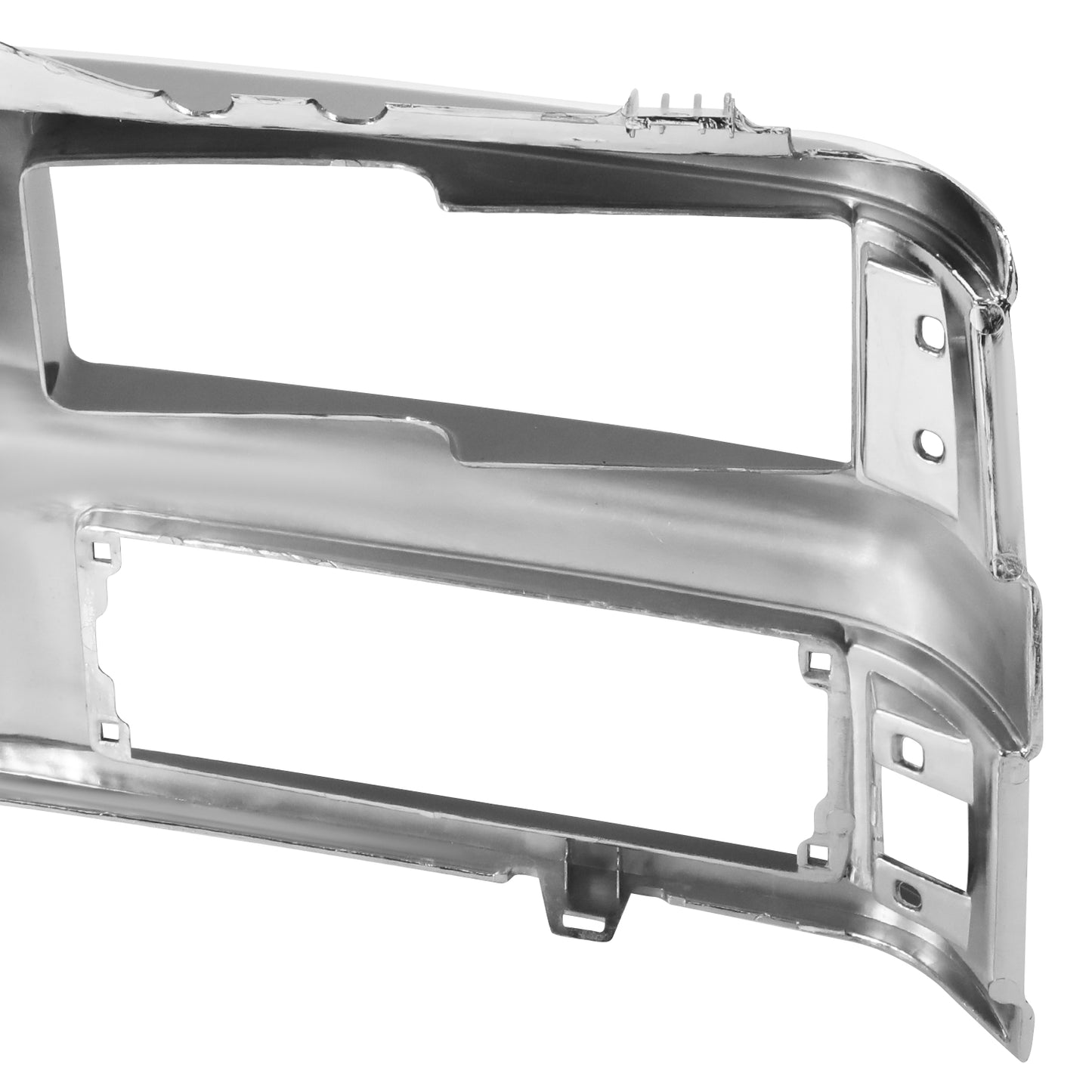 PARRILLA GRILLE - CV C10/GC '88-'93/'94-'01/ GRILLE ASS'Y 94-01/ CHROME/SILVER (CHEVY)/ (COMPOSITE DUAL H/L)/ (SAME=BLAZER=SUBURBAN=TAHOE)//PARTS.NO,GM1200238//OEM NO,15981106