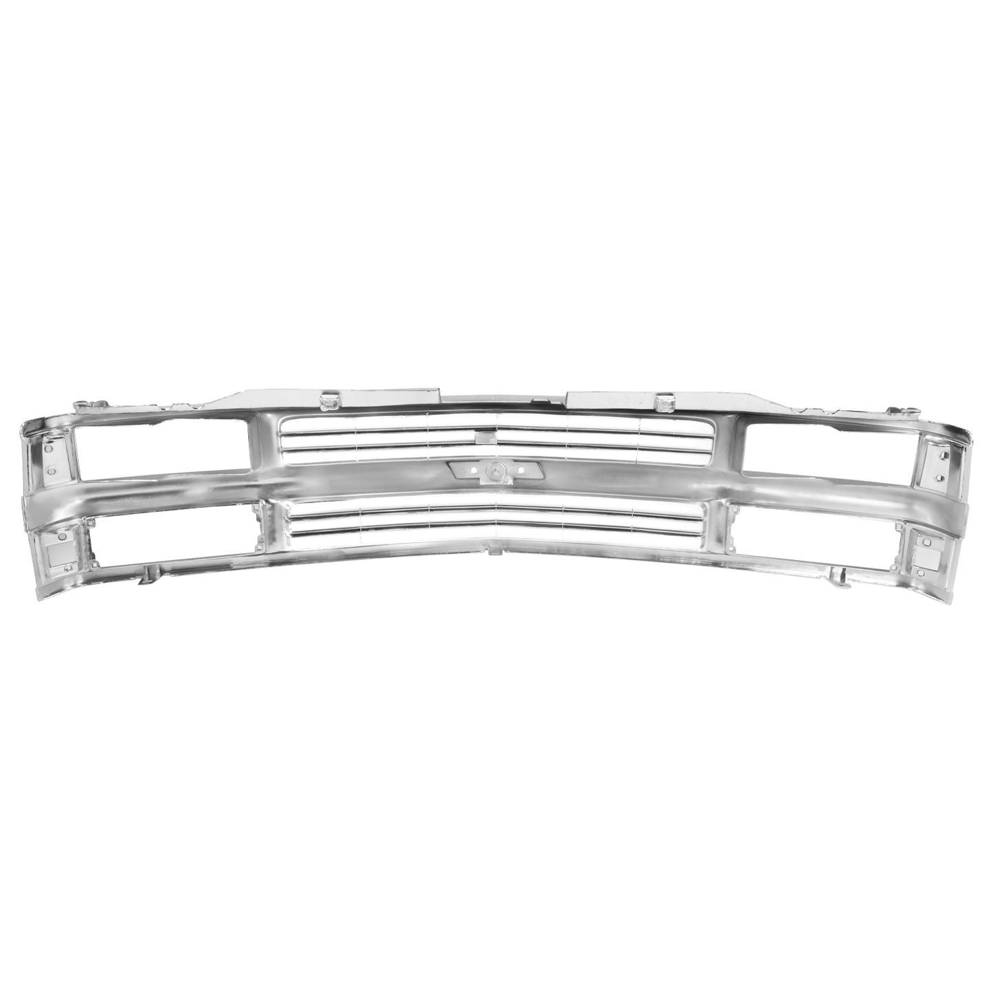 PARRILLA GRILLE - CV C10/GC '88-'93/'94-'01/ GRILLE ASS'Y 94-01/ CHROME/SILVER (CHEVY)/ (COMPOSITE DUAL H/L)/ (SAME=BLAZER=SUBURBAN=TAHOE)//PARTS.NO,GM1200238//OEM NO,15981106