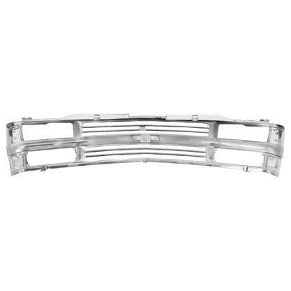 PARRILLA GRILLE - CV C10/GC '88-'93/'94-'01/ GRILLE ASS'Y 94-01/ CHROME/SILVER (CHEVY)/ (COMPOSITE DUAL H/L)/ (SAME=BLAZER=SUBURBAN=TAHOE)//PARTS.NO,GM1200238//OEM NO,15981106