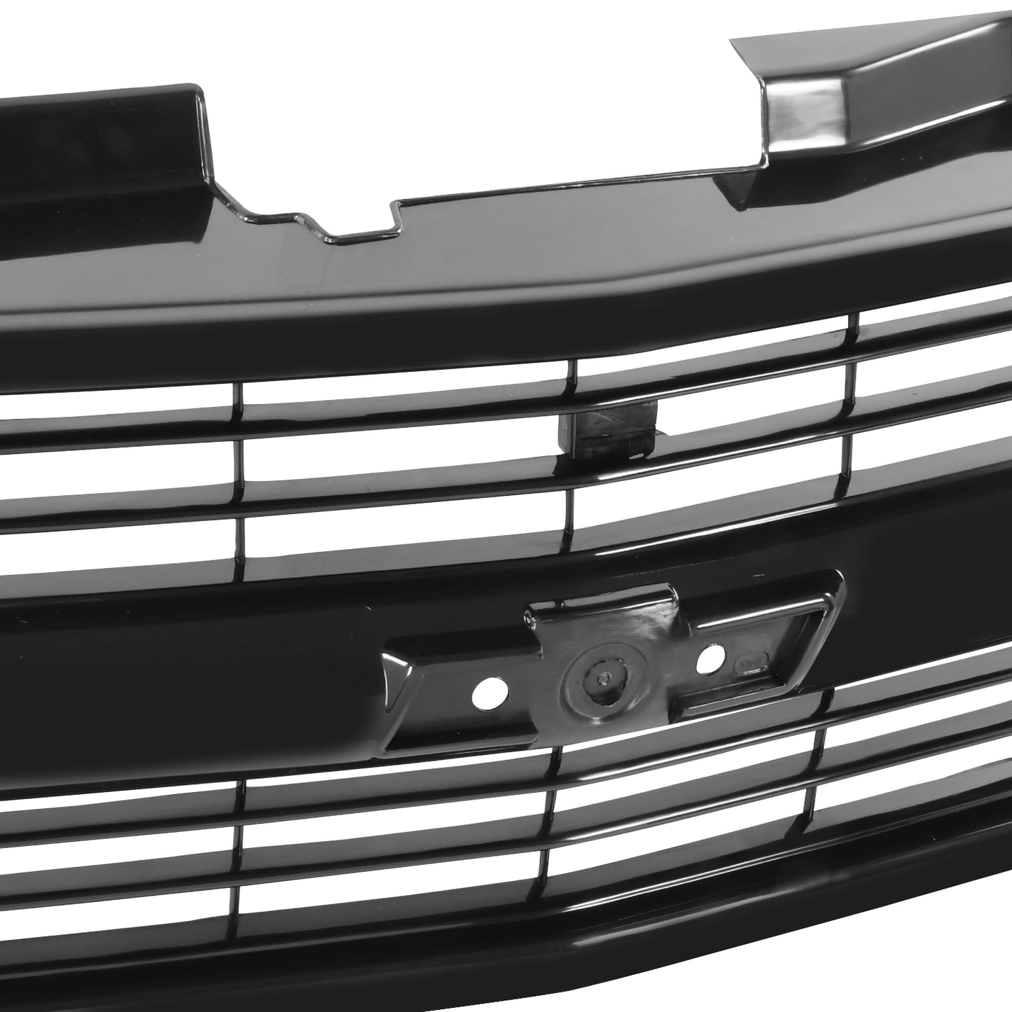 PARRILLA GRILLE - CV C10/GC '88-'93/'94-'01/ GRILLE ASS'Y 94-01/ MAT-BLACK (CHEVY)/ (COMPOSITE DUAL H/L)/ (SAME=BLAZER=SUBURBAN=TAHOE)//PARTS.NO,GM1200239//OEM NO,15981092