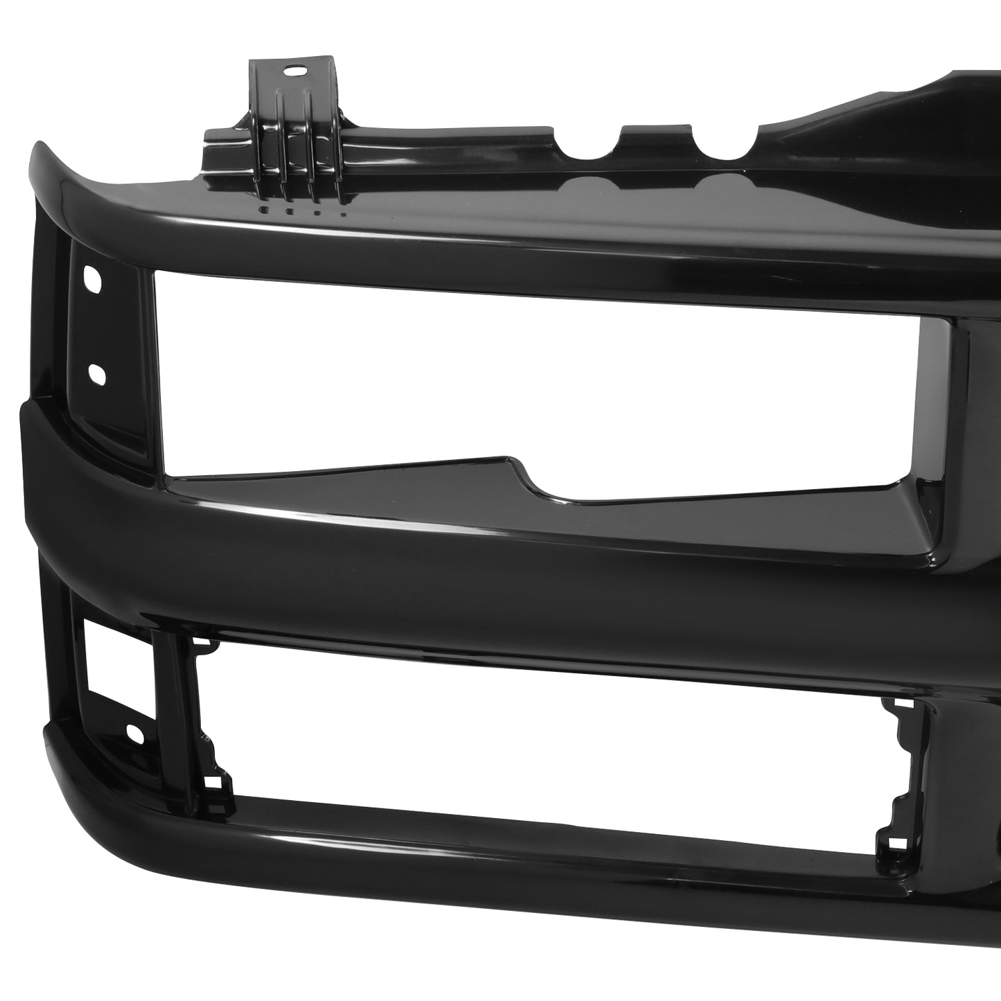 PARRILLA GRILLE - CV C10/GC '88-'93/'94-'01/ GRILLE ASS'Y 94-01/ MAT-BLACK (CHEVY)/ (COMPOSITE DUAL H/L)/ (SAME=BLAZER=SUBURBAN=TAHOE)//PARTS.NO,GM1200239//OEM NO,15981092