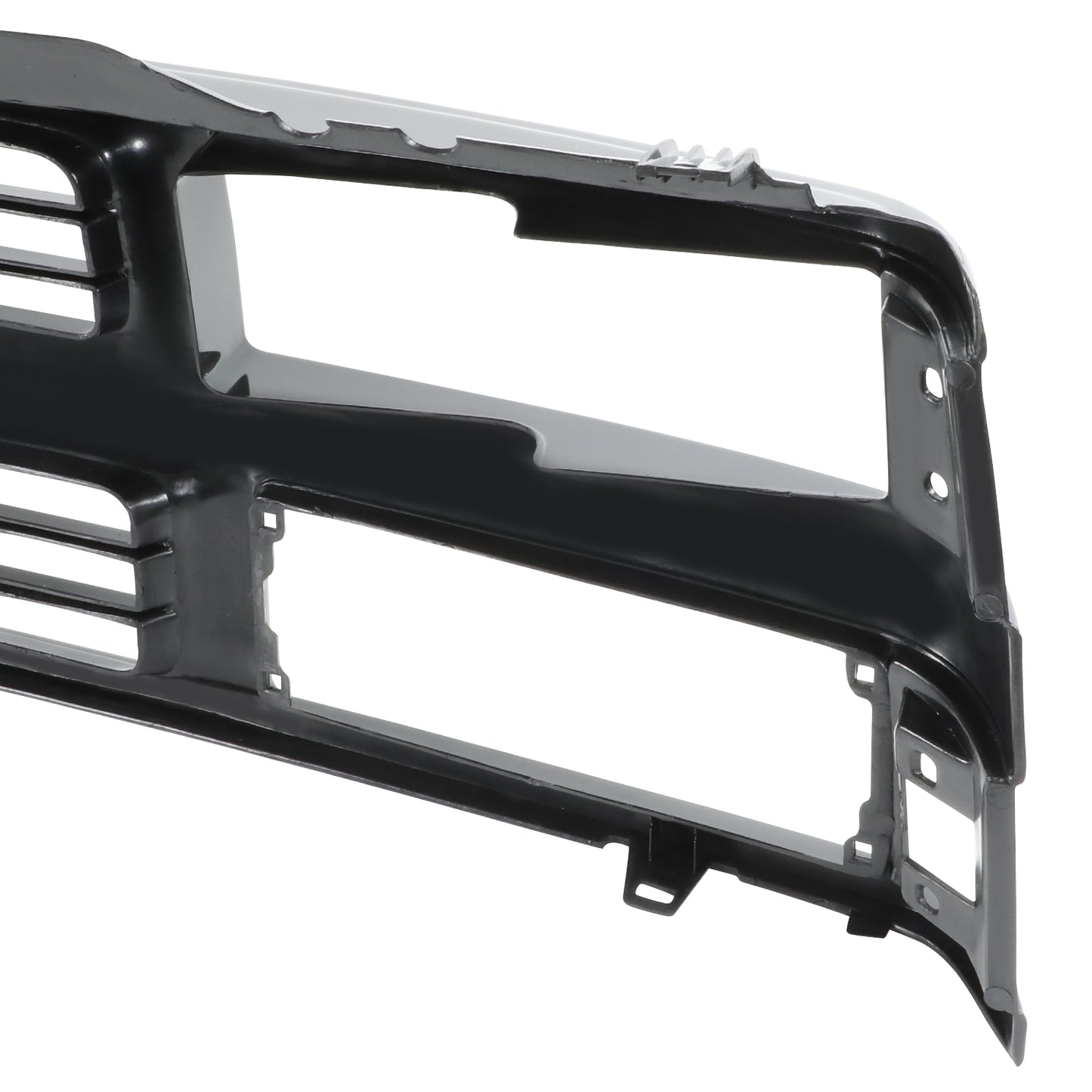 PARRILLA GRILLE - CV C10/GC '88-'93/'94-'01/ GRILLE ASS'Y 94-01/ MAT-BLACK (CHEVY)/ (COMPOSITE DUAL H/L)/ (SAME=BLAZER=SUBURBAN=TAHOE)//PARTS.NO,GM1200239//OEM NO,15981092