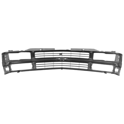 PARRILLA GRILLE - CV C10/GC '88-'93/'94-'01/ GRILLE ASS'Y 94-01/ MAT-BLACK (CHEVY)/ (COMPOSITE DUAL H/L)/ (SAME=BLAZER=SUBURBAN=TAHOE)//PARTS.NO,GM1200239//OEM NO,15981092