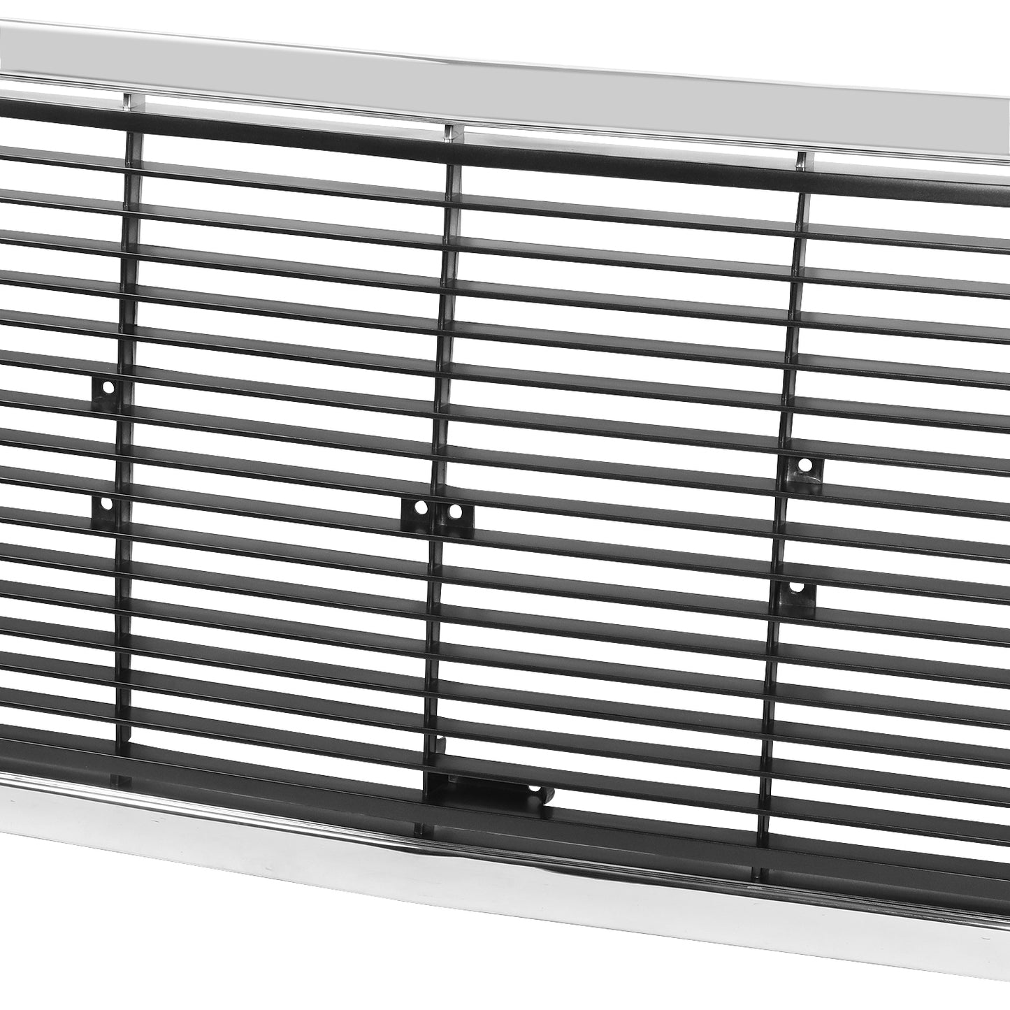 PARRILLA GRILLE - CV C10/GC '88-'93/'94-'01/ GRILLE ASS'Y 88-93/ CHROME/AGRENT/ (DUAL H/L) (GMC)/ (SAME=JIMMY/YUKON)/=SUBURBAN FULL SIZE//PARTS.NO,GM1200322//OEM NO,15628795