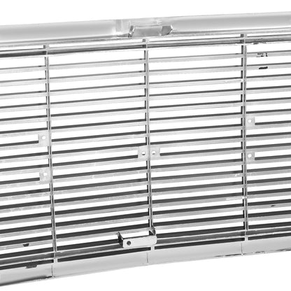 PARRILLA GRILLE - CV C10/GC '88-'93/'94-'01/ GRILLE ASS'Y 88-93/ CHROME/AGRENT/ (DUAL H/L) (GMC)/ (SAME=JIMMY/YUKON)/=SUBURBAN FULL SIZE//PARTS.NO,GM1200322//OEM NO,15628795