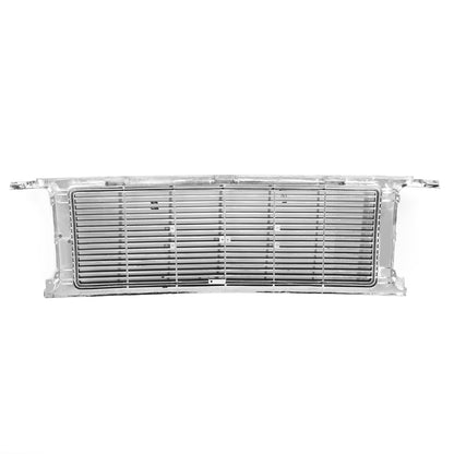 PARRILLA GRILLE - CV C10/GC '88-'93/'94-'01/ GRILLE ASS'Y 88-93/ CHROME/AGRENT/ (DUAL H/L) (GMC)/ (SAME=JIMMY/YUKON)/=SUBURBAN FULL SIZE//PARTS.NO,GM1200322//OEM NO,15628795