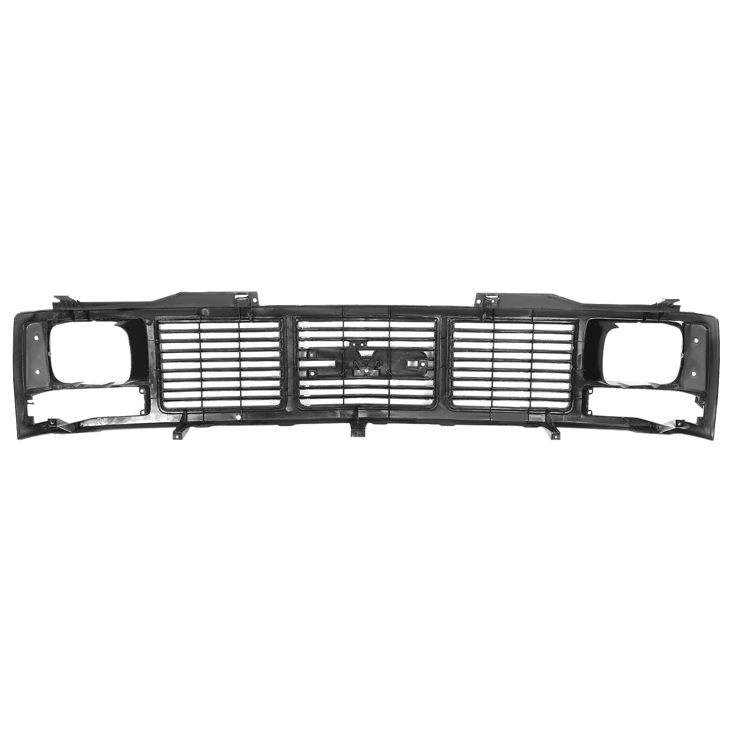 PARRILLA GRILLE - CV C10/GC '88-'93/'94-'01/ GRILLE ASS'Y 88-93/ SILVER/DARK ARGENT/ (SEALED BEAM)/ (GMC)//PARTS.NO,GM1200325//OEM NO,15590613