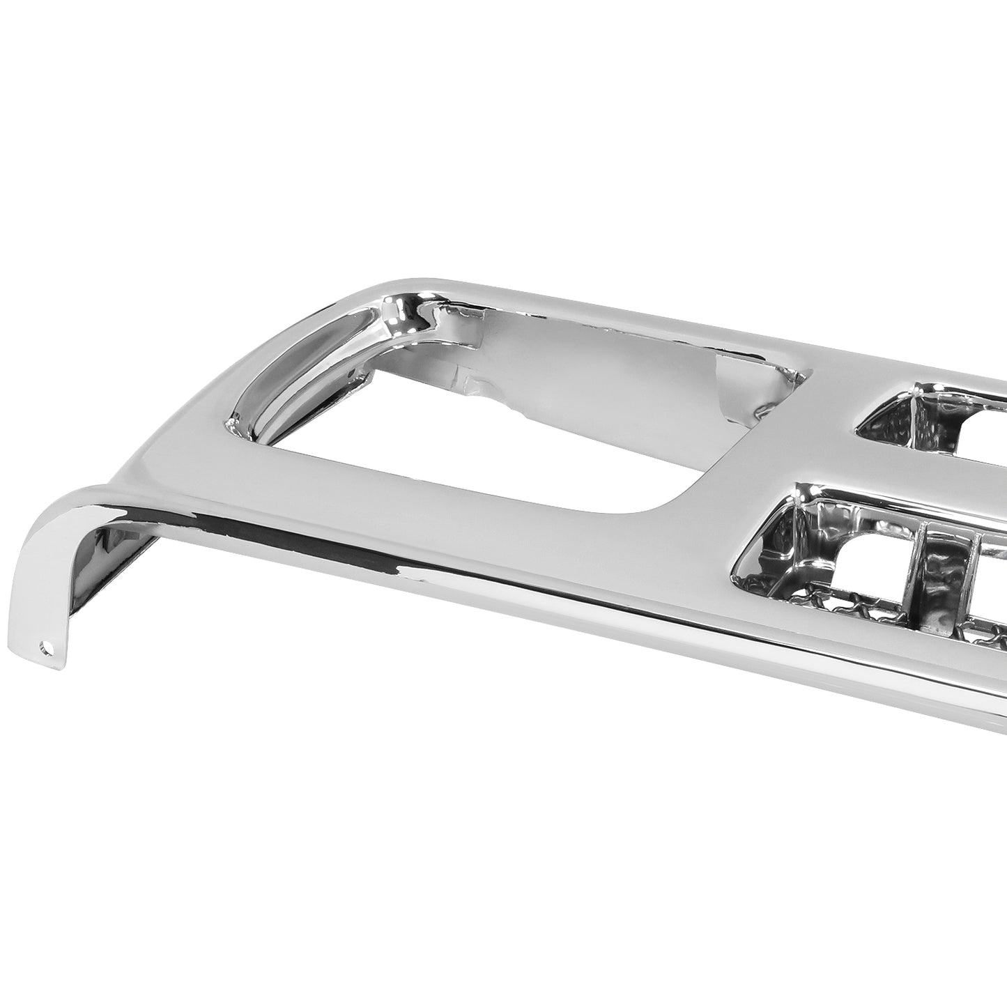 PARRILLA GRILLE - CV S10/SONOMA/JIMMY '82-'93/ GRILLE ASS'Y 91-93/ CHROME/SILVER-BLACK/ (MESH TYPE)/ (S10) (SEALED BEAM)//PARTS.NO,GM1200326//OEM NO,15701945