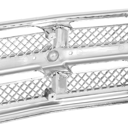 PARRILLA GRILLE - CV S10/SONOMA/JIMMY '82-'93/ GRILLE ASS'Y 91-93/ CHROME/SILVER-BLACK/ (MESH TYPE)/ (S10) (SEALED BEAM)//PARTS.NO,GM1200326//OEM NO,15701945