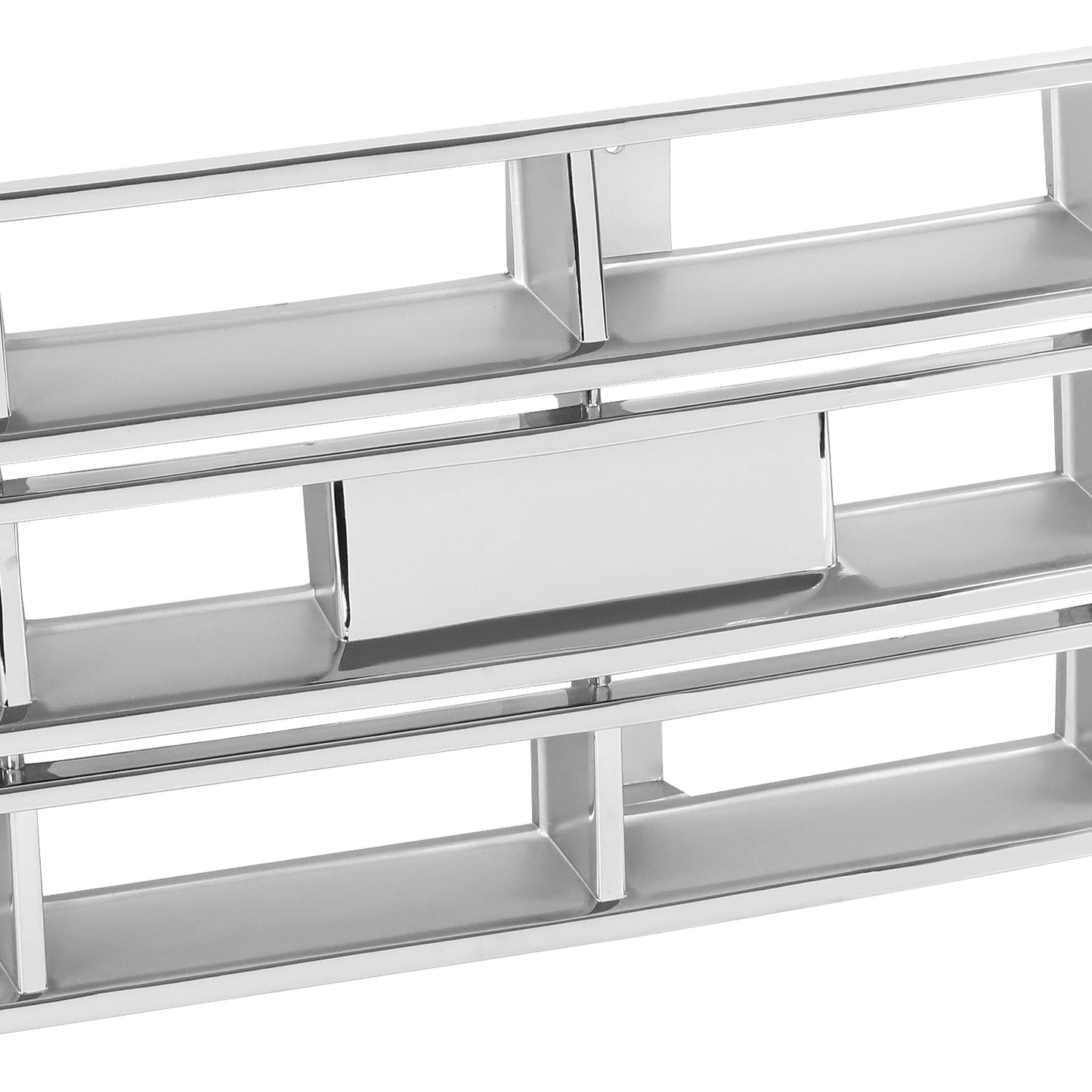 PARRILLA GRILLE - CV S10/SONOMA/JIMMY '82-'93/ GRILLE ASS'Y/ CHROME/AGRENT/ (2WD) (S10)//PARTS.NO,GM1200334//OEM NO,14027187