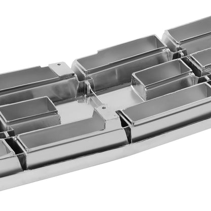 PARRILLA GRILLE - CV S10/SONOMA/JIMMY '82-'93/ GRILLE ASS'Y/ CHROME/AGRENT/ (2WD) (S10)//PARTS.NO,GM1200334//OEM NO,14027187