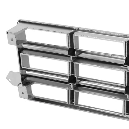 PARRILLA GRILLE - CV S10/SONOMA/JIMMY '82-'93/ GRILLE ASS'Y/ CHROME/AGRENT/ (2WD) (S10)//PARTS.NO,GM1200334//OEM NO,14027187