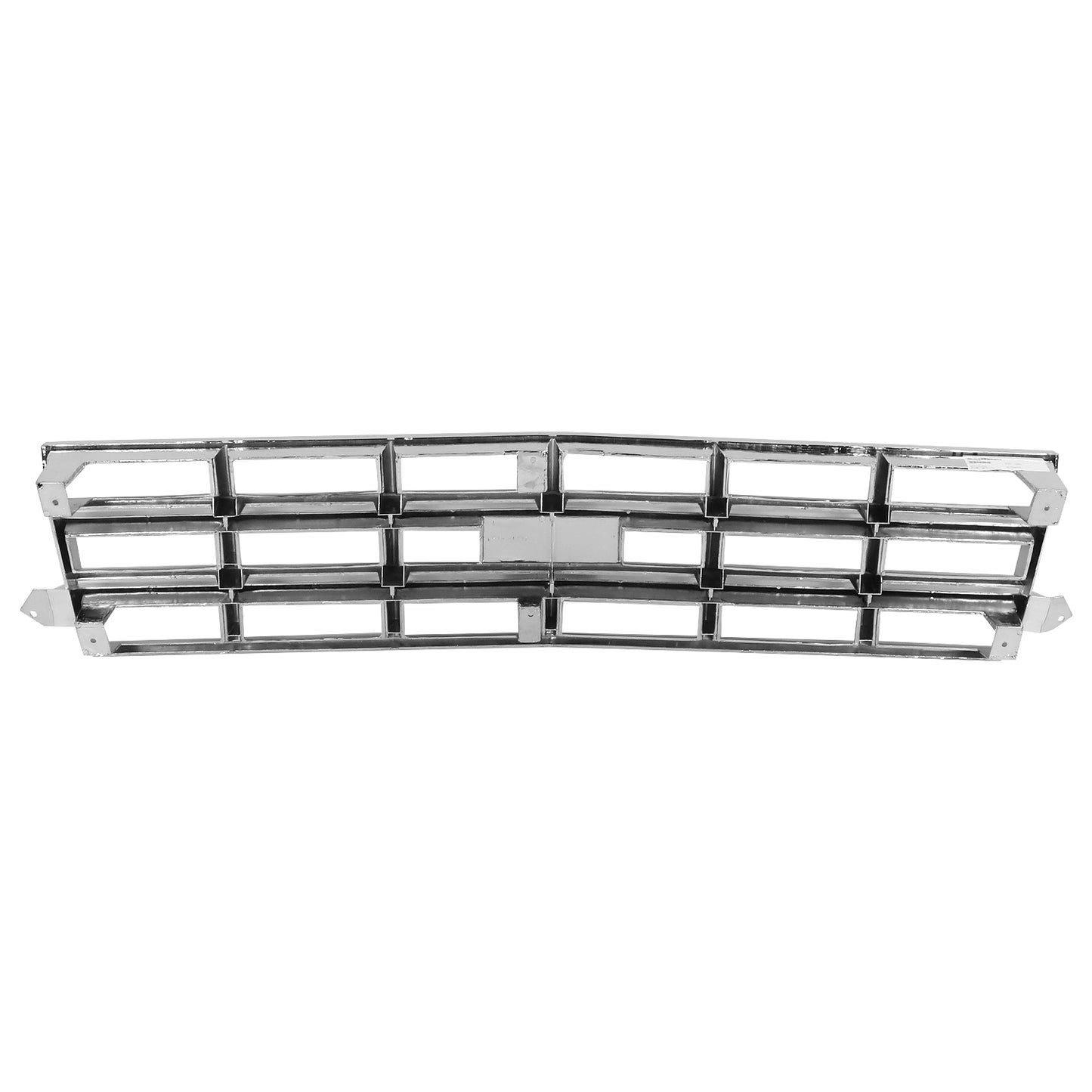 PARRILLA GRILLE - CV S10/SONOMA/JIMMY '82-'93/ GRILLE ASS'Y/ CHROME/AGRENT/ (2WD) (S10)//PARTS.NO,GM1200334//OEM NO,14027187