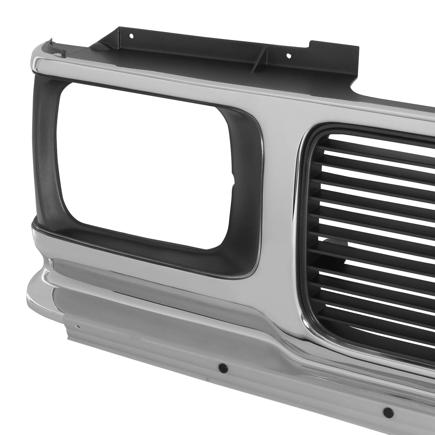 PARRILLA GRILLE - CV S10/SONOMA/JIMMY '82-'93/ GRILLE ASS'Y 91-93/ CHROME/GRAY/ (S15/JIMMY/ENVOY/SONOMA)//PARTS.NO,GM1200346//OEM NO,15688528