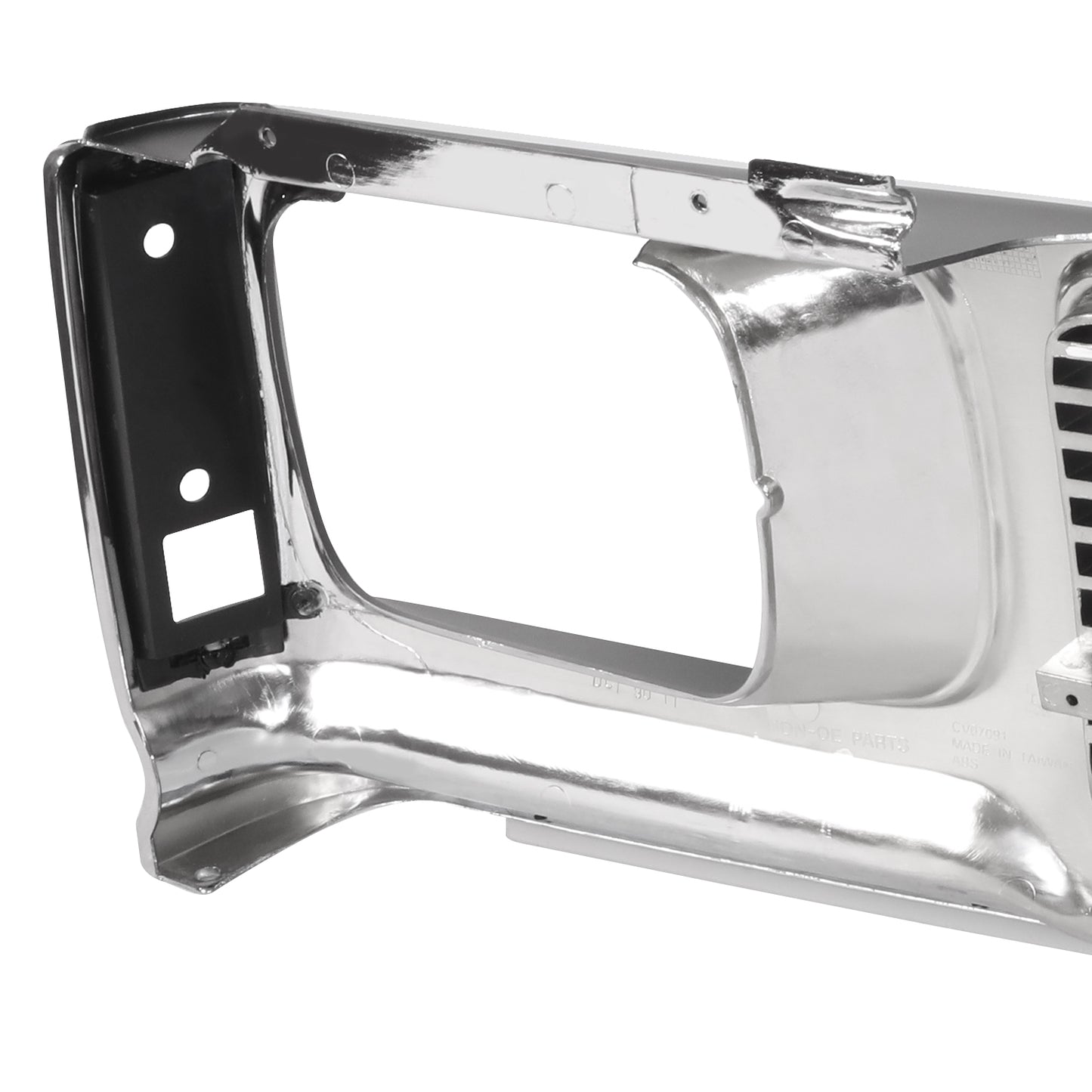PARRILLA GRILLE - CV S10/SONOMA/JIMMY '82-'93/ GRILLE ASS'Y 91-93/ CHROME/GRAY/ (S15/JIMMY/ENVOY/SONOMA)//PARTS.NO,GM1200346//OEM NO,15688528
