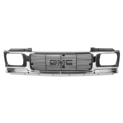 PARRILLA GRILLE - CV S10/SONOMA/JIMMY '82-'93/ GRILLE ASS'Y 91-93/ CHROME/GRAY/ (S15/JIMMY/ENVOY/SONOMA)//PARTS.NO,GM1200346//OEM NO,15688528
