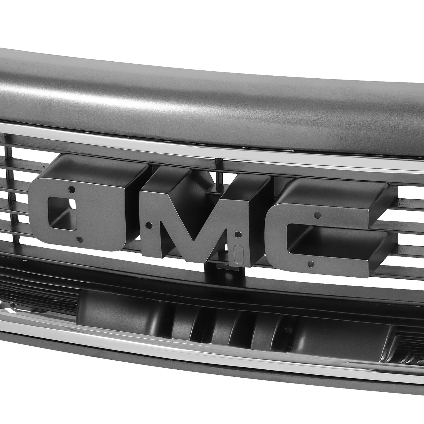 PARRILLA GRILLE - CV S10/SONAMA '94-'97/'98-'04/ GRILLE ASS'Y 94-97/ CHROME/SILVER-GRAY/ (COMPOSITE TYPE) (SLS)/ (SONAMA/JIMMY)(GMC)//PARTS.NO,GM1200355//OEM NO,15647633