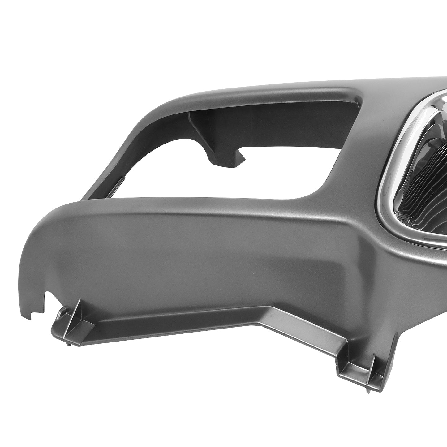 PARRILLA GRILLE - CV S10/SONAMA '94-'97/'98-'04/ GRILLE ASS'Y 94-97/ CHROME/SILVER-GRAY/ (COMPOSITE TYPE) (SLS)/ (SONAMA/JIMMY)(GMC)//PARTS.NO,GM1200355//OEM NO,15647633
