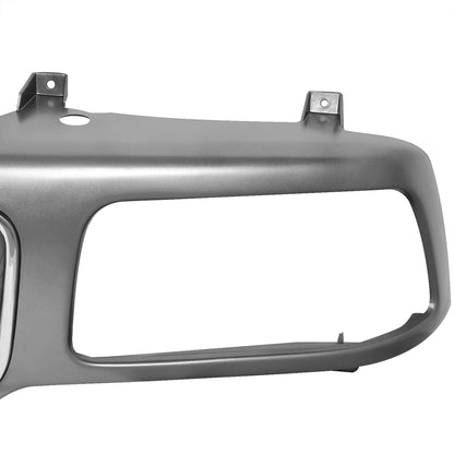 PARRILLA GRILLE - CV S10/SONAMA '94-'97/'98-'04/ GRILLE ASS'Y 94-97/ CHROME/SILVER-GRAY/ (COMPOSITE TYPE) (SLS)/ (SONAMA/JIMMY)(GMC)//PARTS.NO,GM1200355//OEM NO,15647633
