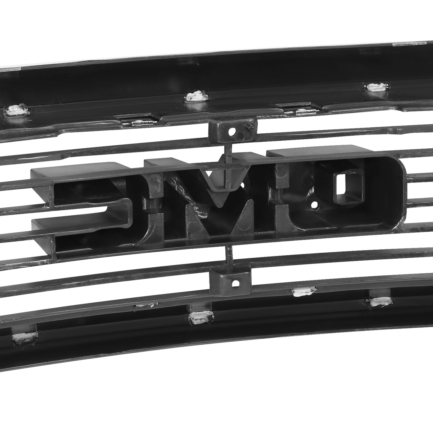 PARRILLA GRILLE - CV S10/SONAMA '94-'97/'98-'04/ GRILLE ASS'Y 94-97/ CHROME/SILVER-GRAY/ (COMPOSITE TYPE) (SLS)/ (SONAMA/JIMMY)(GMC)//PARTS.NO,GM1200355//OEM NO,15647633
