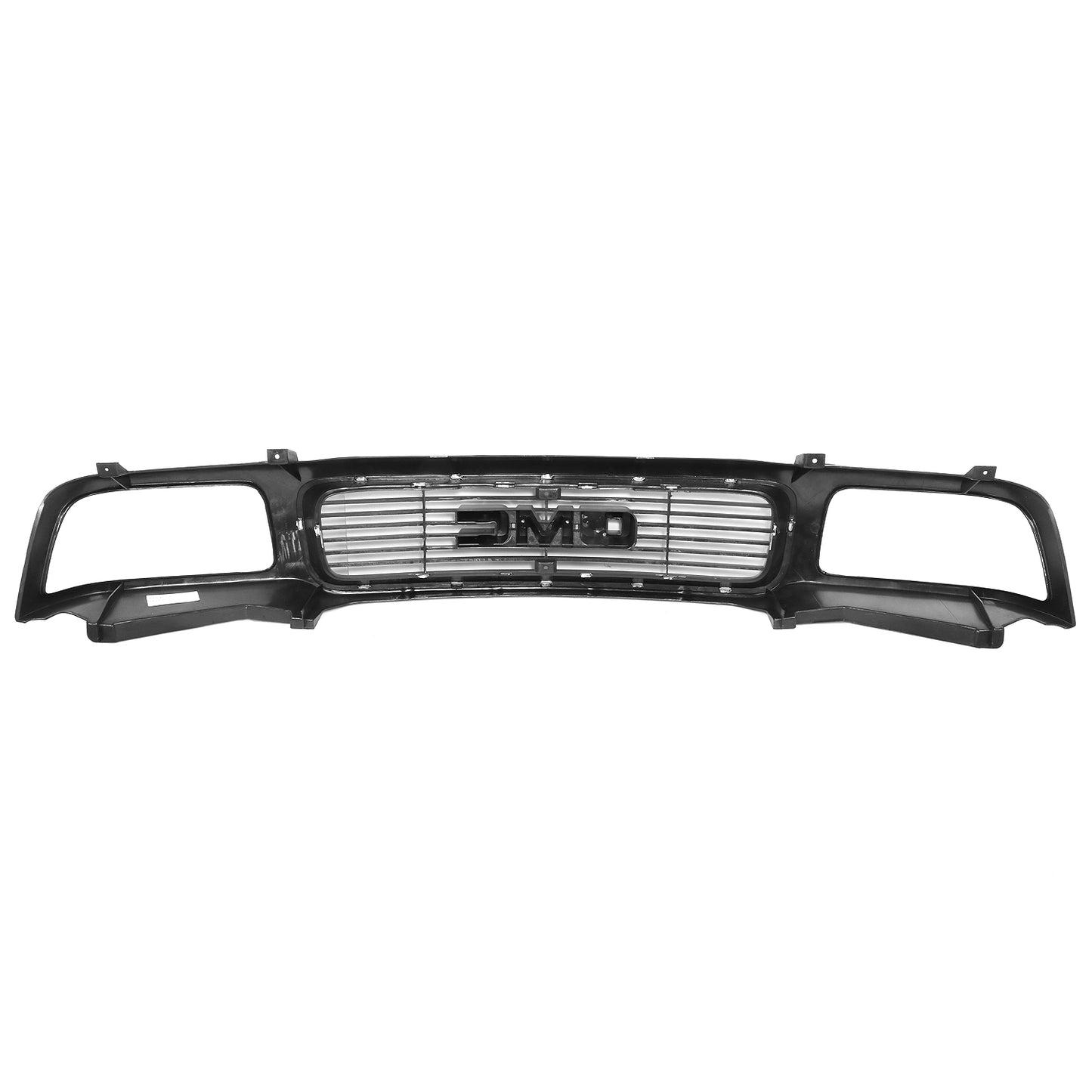 PARRILLA GRILLE - CV S10/SONAMA '94-'97/'98-'04/ GRILLE ASS'Y 94-97/ CHROME/SILVER-GRAY/ (COMPOSITE TYPE) (SLS)/ (SONAMA/JIMMY)(GMC)//PARTS.NO,GM1200355//OEM NO,15647633