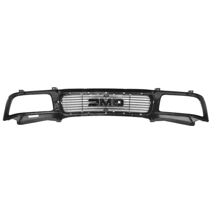 PARRILLA GRILLE - CV S10/SONAMA '94-'97/'98-'04/ GRILLE ASS'Y 94-97/ CHROME/SILVER-GRAY/ (COMPOSITE TYPE) (SLS)/ (SONAMA/JIMMY)(GMC)//PARTS.NO,GM1200355//OEM NO,15647633