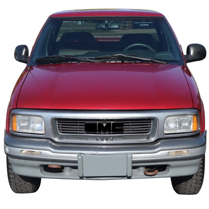 PARRILLA GRILLE - CV S10/SONAMA '94-'97/'98-'04/ GRILLE ASS'Y 94-97/ CHROME/SILVER-GRAY/ (COMPOSITE TYPE) (SLS)/ (SONAMA/JIMMY)(GMC)//PARTS.NO,GM1200355//OEM NO,15647633