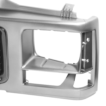 PARRILLA GRILLE - CV C10/GC '88-'93/'94-'01/ GRILLE ASS'Y 94-01/ SILVER/GRAY (GMC)/ (SEALED BEAM TYPE)//PARTS.NO,GM1200356//OEM NO,15986073