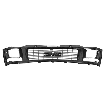 PARRILLA GRILLE - CV C10/GC '88-'93/'94-'01/ GRILLE ASS'Y 94-01/ SILVER/GRAY (GMC)/ (SEALED BEAM TYPE)//PARTS.NO,GM1200356//OEM NO,15986073