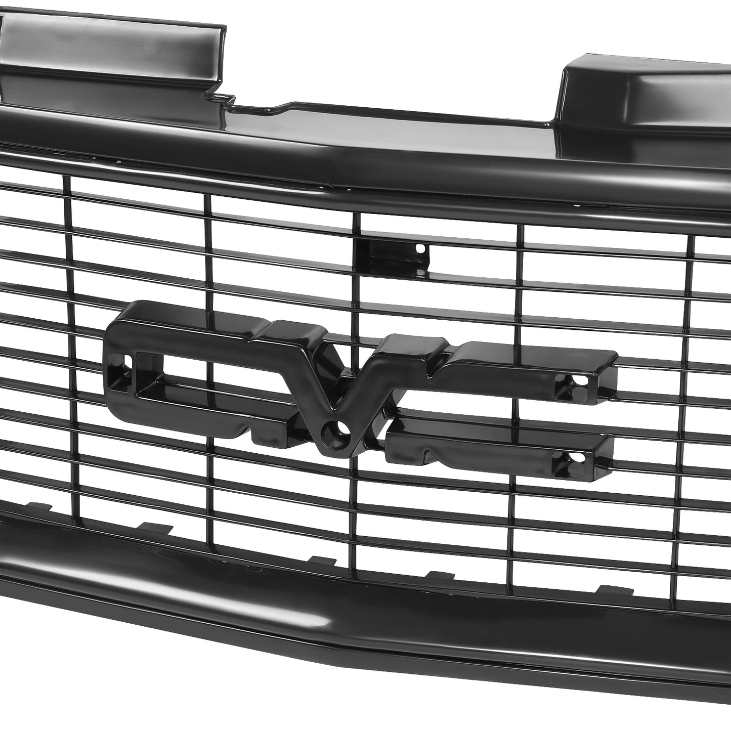 PARRILLA GRILLE - CV C10/GC '88-'93/'94-'01/ GRILLE ASS'Y 94-01/ GLOSS-BLACK/ (COMPOSITE H/L)(GMC)/ (SAME=SUBURBAN=YUKON)//PARTS.NO,GM1200357//OEM NO,12375422