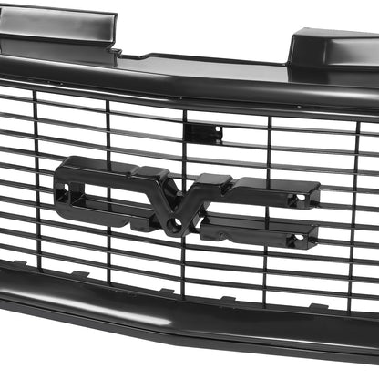 PARRILLA GRILLE - CV C10/GC '88-'93/'94-'01/ GRILLE ASS'Y 94-01/ GLOSS-BLACK/ (COMPOSITE H/L)(GMC)/ (SAME=SUBURBAN=YUKON)//PARTS.NO,GM1200357//OEM NO,12375422