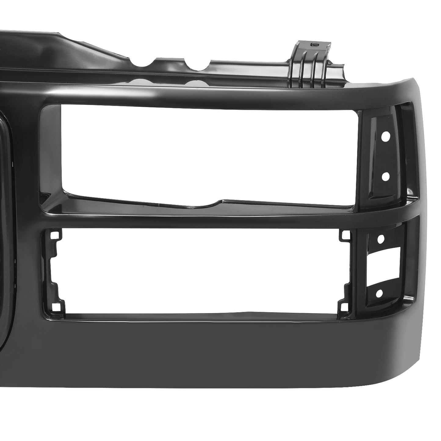 PARRILLA GRILLE - CV C10/GC '88-'93/'94-'01/ GRILLE ASS'Y 94-01/ GLOSS-BLACK/ (COMPOSITE H/L)(GMC)/ (SAME=SUBURBAN=YUKON)//PARTS.NO,GM1200357//OEM NO,12375422