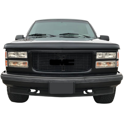 PARRILLA GRILLE - CV C10/GC '88-'93/'94-'01/ GRILLE ASS'Y 94-01/ GLOSS-BLACK/ (COMPOSITE H/L)(GMC)/ (SAME=SUBURBAN=YUKON)//PARTS.NO,GM1200357//OEM NO,12375422