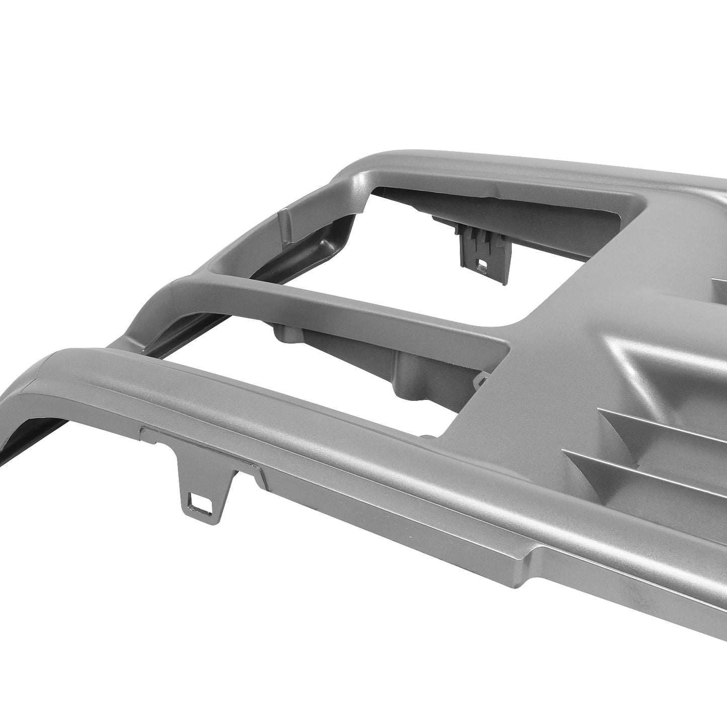 PARRILLA GRILLE - CV C10/GC '88-'93/'94-'01/ GRILLE ASS'Y 94-01/ SILVER/GRAY (CHEVY)/ (SINGLE SEALED BEAM H/L TYPE)/ (SAME=BLAZER=SUBURBAN=TAHOE)//PARTS.NO,GM1200358//OEM NO,15709236