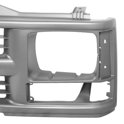 PARRILLA GRILLE - CV C10/GC '88-'93/'94-'01/ GRILLE ASS'Y 94-01/ SILVER/GRAY (CHEVY)/ (SINGLE SEALED BEAM H/L TYPE)/ (SAME=BLAZER=SUBURBAN=TAHOE)//PARTS.NO,GM1200358//OEM NO,15709236
