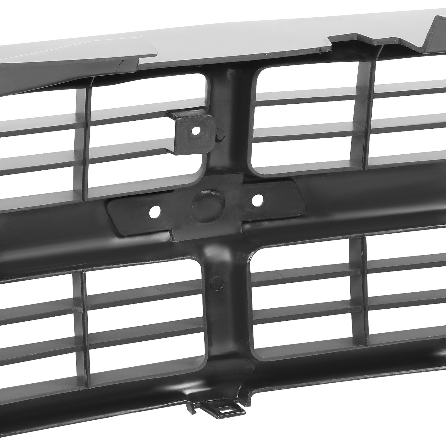 PARRILLA GRILLE - CV C10/GC '88-'93/'94-'01/ GRILLE ASS'Y 94-01/ SILVER/GRAY (CHEVY)/ (SINGLE SEALED BEAM H/L TYPE)/ (SAME=BLAZER=SUBURBAN=TAHOE)//PARTS.NO,GM1200358//OEM NO,15709236