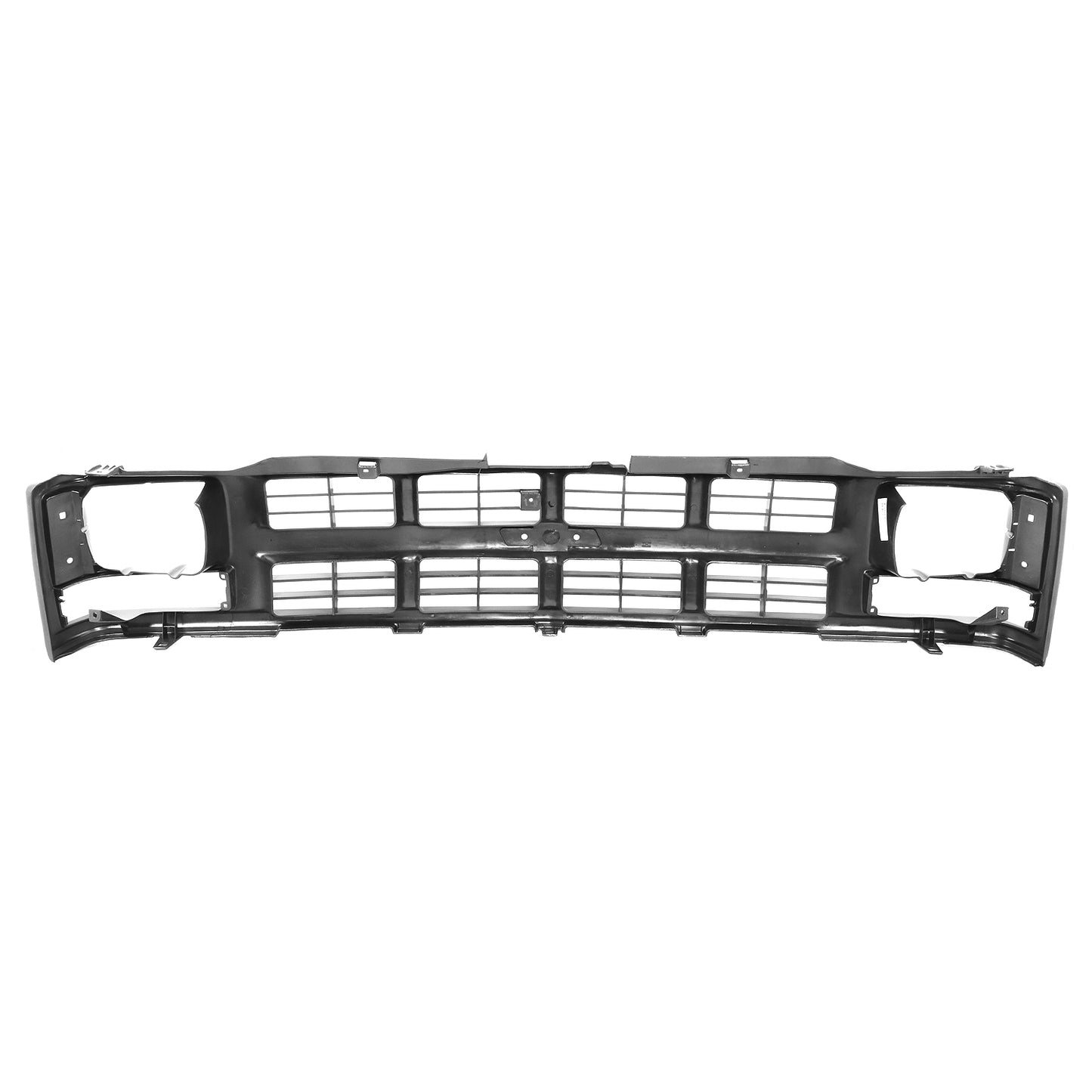 PARRILLA GRILLE - CV C10/GC '88-'93/'94-'01/ GRILLE ASS'Y 94-01/ SILVER/GRAY (CHEVY)/ (SINGLE SEALED BEAM H/L TYPE)/ (SAME=BLAZER=SUBURBAN=TAHOE)//PARTS.NO,GM1200358//OEM NO,15709236