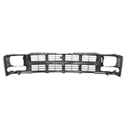 PARRILLA GRILLE - CV C10/GC '88-'93/'94-'01/ GRILLE ASS'Y 94-01/ SILVER/GRAY (CHEVY)/ (SINGLE SEALED BEAM H/L TYPE)/ (SAME=BLAZER=SUBURBAN=TAHOE)//PARTS.NO,GM1200358//OEM NO,15709236