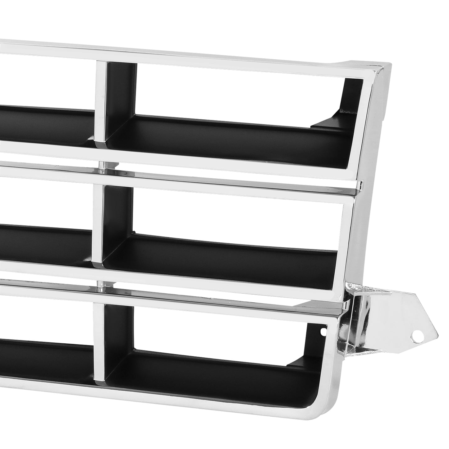 PARRILLA GRILLE - CV S10/SONOMA/JIMMY '82-'93/ GRILLE ASS'Y/ CHROME/BLACK (S10)/ (4WD) (=P/L#GM1200130)//PARTS.NO,GM1200370//OEM NO,14067219