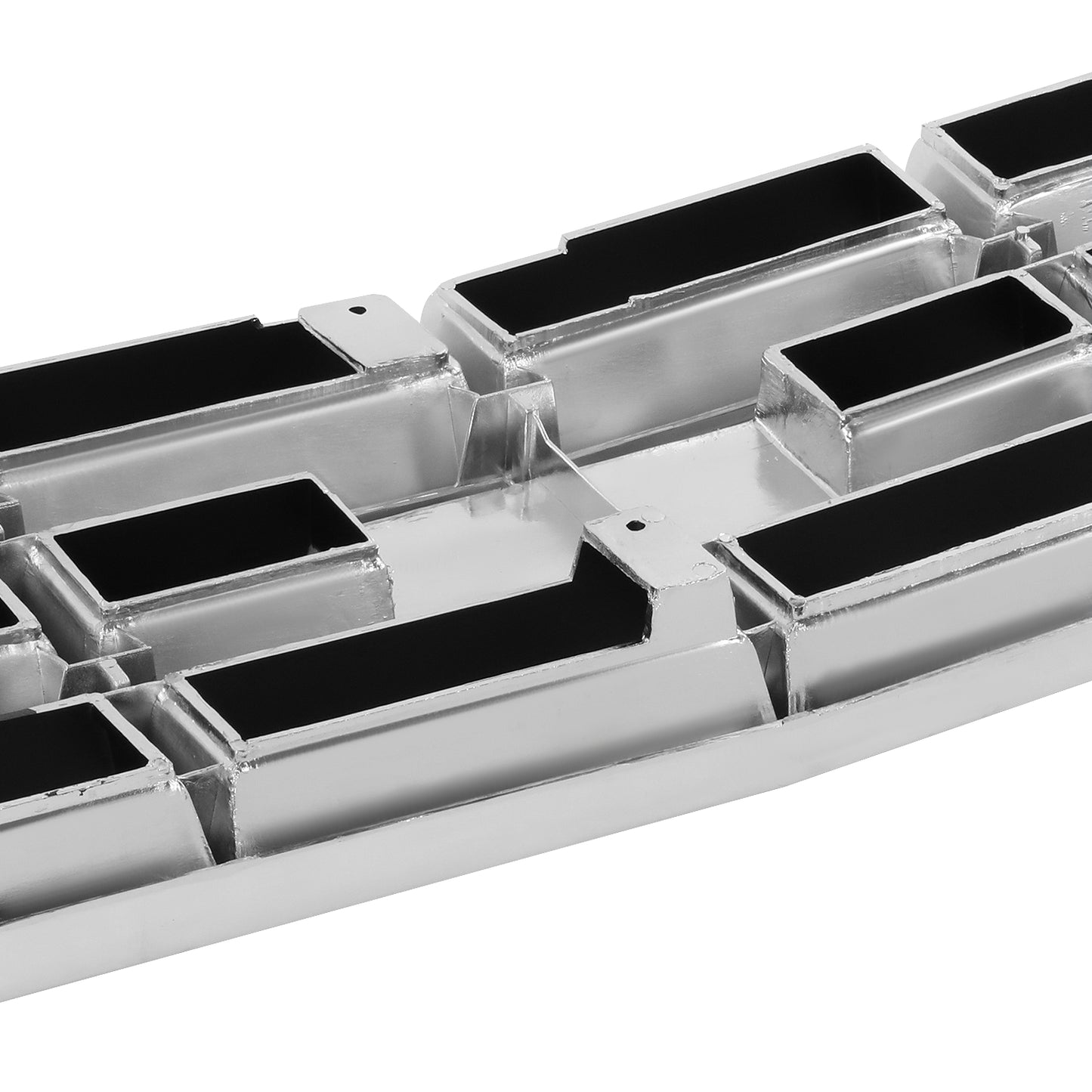 PARRILLA GRILLE - CV S10/SONOMA/JIMMY '82-'93/ GRILLE ASS'Y/ CHROME/BLACK (S10)/ (4WD) (=P/L#GM1200130)//PARTS.NO,GM1200370//OEM NO,14067219