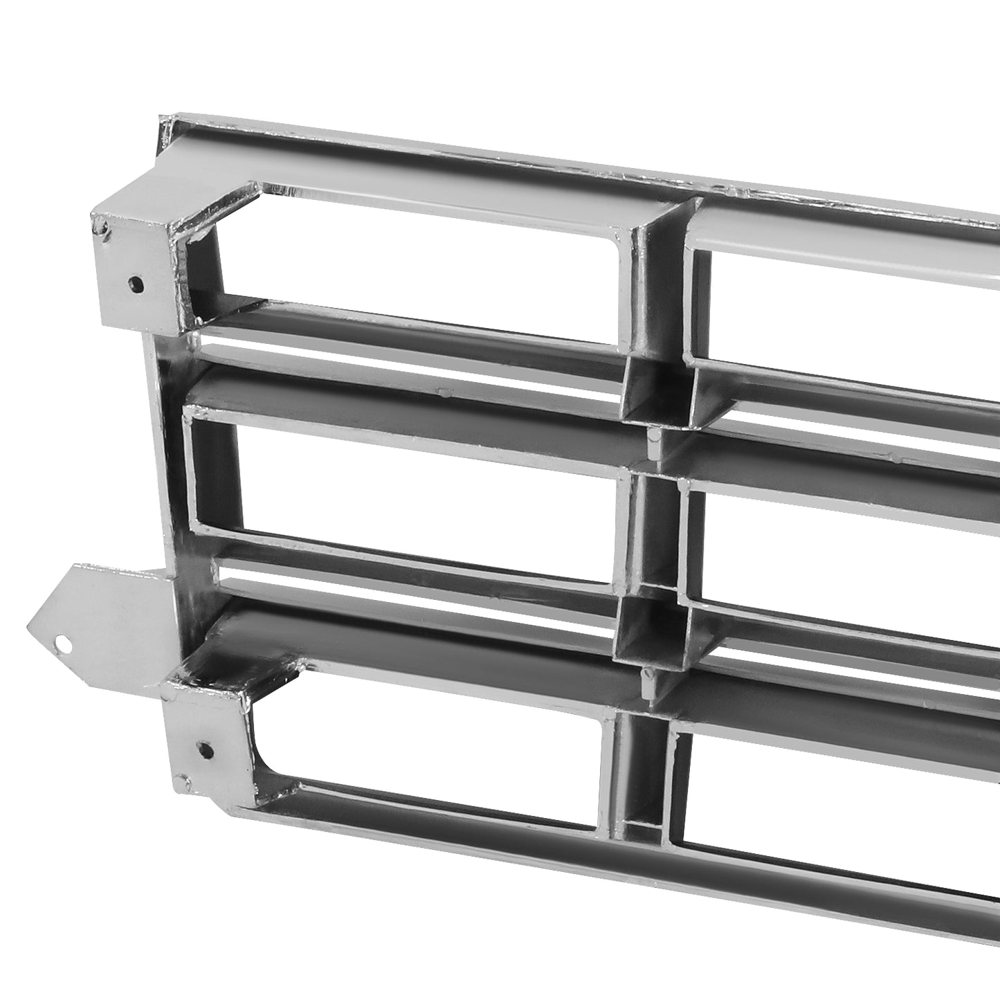 PARRILLA GRILLE - CV S10/SONOMA/JIMMY '82-'93/ GRILLE ASS'Y/ CHROME/BLACK (S10)/ (4WD) (=P/L#GM1200130)//PARTS.NO,GM1200370//OEM NO,14067219