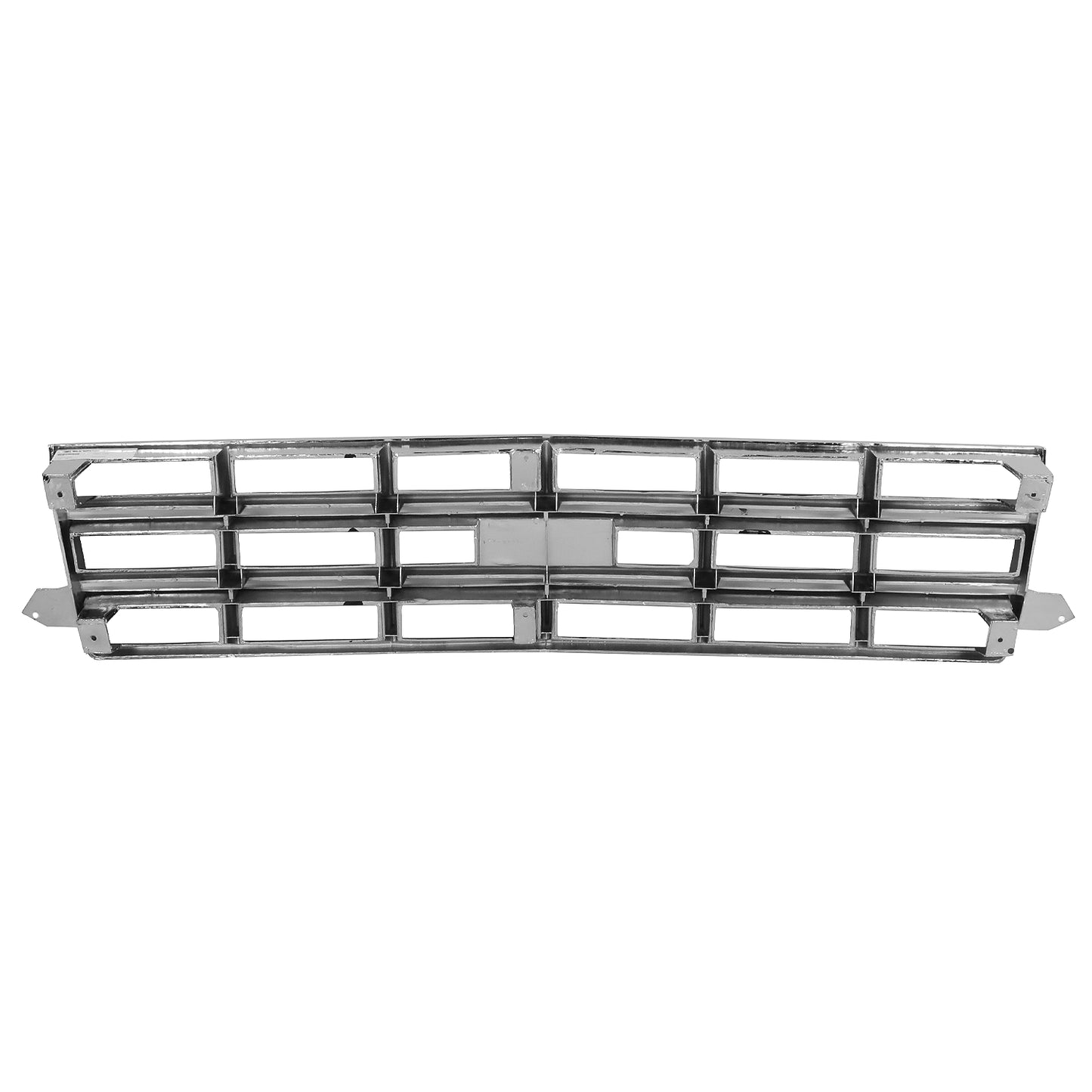 PARRILLA GRILLE - CV S10/SONOMA/JIMMY '82-'93/ GRILLE ASS'Y/ CHROME/BLACK (S10)/ (4WD) (=P/L#GM1200130)//PARTS.NO,GM1200370//OEM NO,14067219