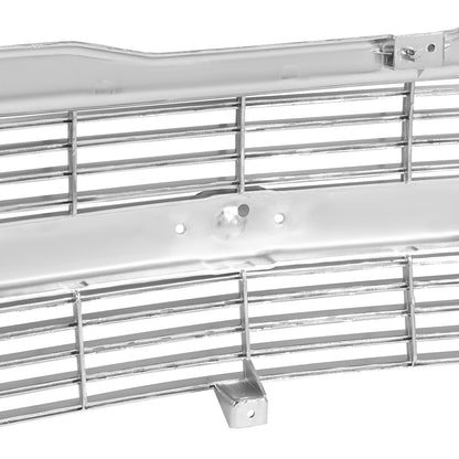 PARRILLA GRILLE - CV ASTRO VAN '95-'06/ GRILLE ASS'Y/ CHROME/AGRENT/SILVER/ (COMPOSITE TYPE)(ASTRO)//PARTS.NO,GM1200371//OEM NO,19130758