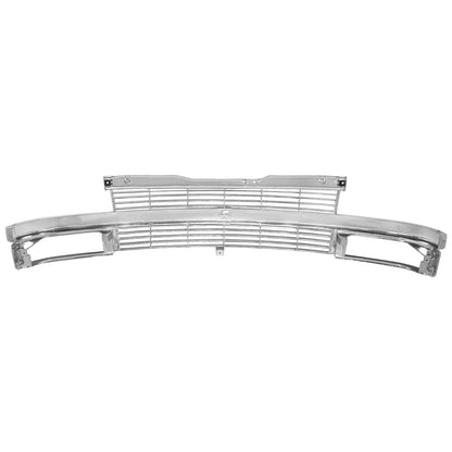 PARRILLA GRILLE - CV ASTRO VAN '95-'06/ GRILLE ASS'Y/ CHROME/AGRENT/SILVER/ (COMPOSITE TYPE)(ASTRO)//PARTS.NO,GM1200371//OEM NO,19130758