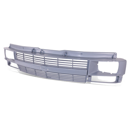 PARRILLA GRILLE - CV ASTRO VAN '95-'06/ GRILLE ASS'Y/ SILVER/GRAY/ (SEALED BEAM TYPE)/ (ASTRO)//PARTS.NO,GM1200372//OEM NO,88968936