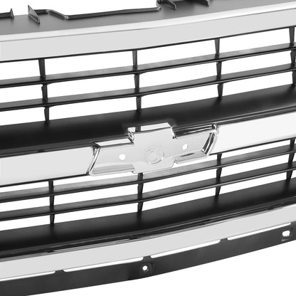 PARRILLA GRILLE - CV EXPRS/GMC SVNA '96-'02/ GRILLE ASS'Y/ CHROME/SILVER/GREY/ (COMPOSITE HEAD LIGHT TYPE)/ (EXPRESS)//PARTS.NO,GM1200382//OEM NO,15037242