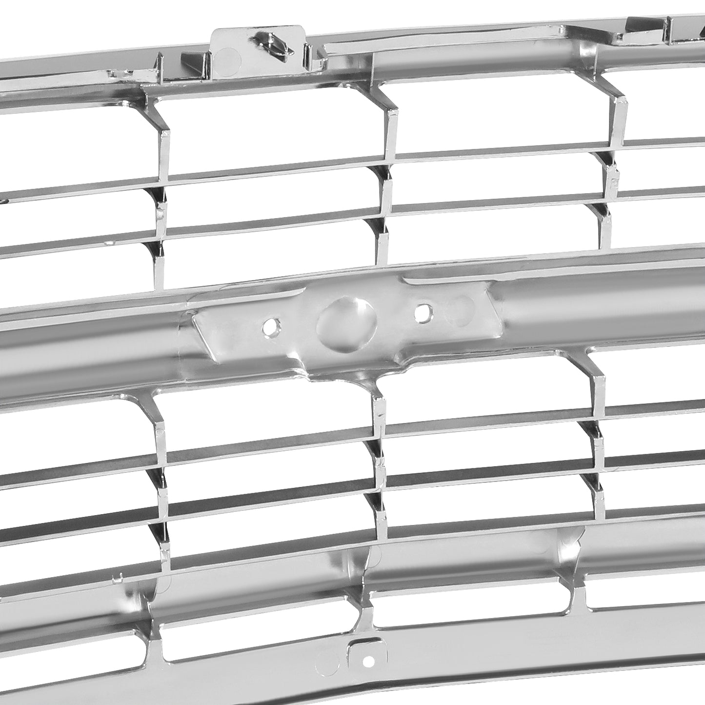 PARRILLA GRILLE - CV EXPRS/GMC SVNA '96-'02/ GRILLE ASS'Y/ CHROME/SILVER/GREY/ (COMPOSITE HEAD LIGHT TYPE)/ (EXPRESS)//PARTS.NO,GM1200382//OEM NO,15037242